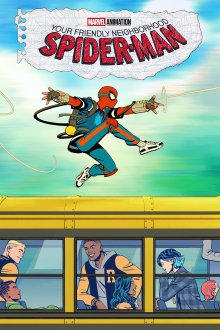 Your Friendly Neighborhood Spider-Man |  مرد عنکبوتی محله باصفای شما