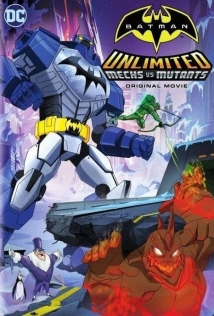 Batman Unlimited: Mechs vs. Mutants